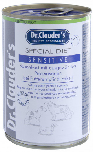 Dr.Clauder's SPECIAL DIET SENSITIVE with selected protein sources 400g